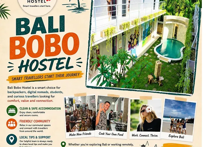 Bali Bobo ホステル *