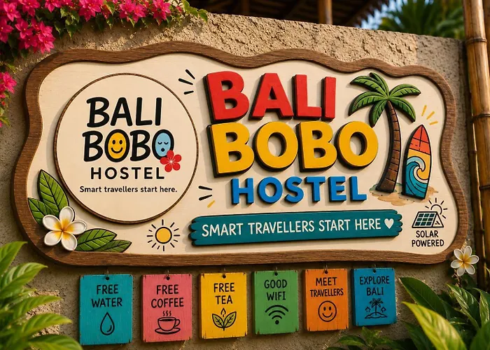 Bali Bobo ホステル *