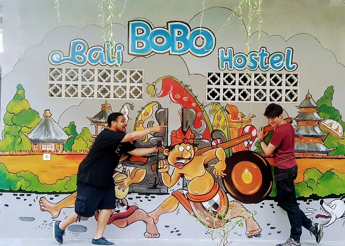 Bali Bobo ホステル ジンバラン