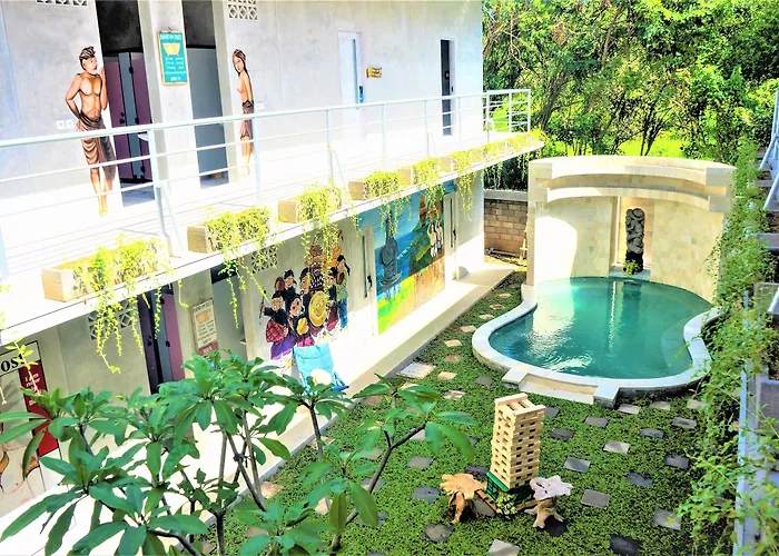 Bali Bobo 旅馆 金巴兰