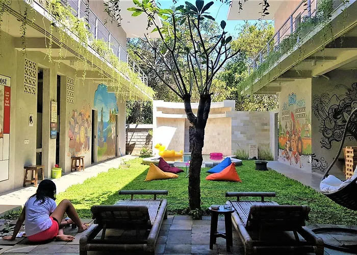 Bali Bobo 旅馆 金巴兰